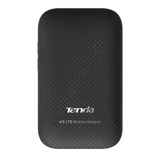 Tenda 4G180 router inalámbrico Banda única (2,4 GHz) 4G Negro