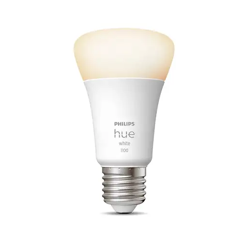 Philips Hue White Bombilla inteligente A60 - E27 - 1100