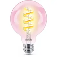 Philips Filamento transparente 40 W G95 E27