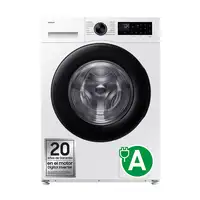 Lavadora carga frontal 10 kg 1400 RPM Blanco WW10FG5U34AEEC SAMSUNG