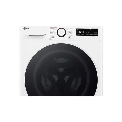 Lavadora carga frontal 9 kg 1360 RPM Blanco F4WR6009A0W LG