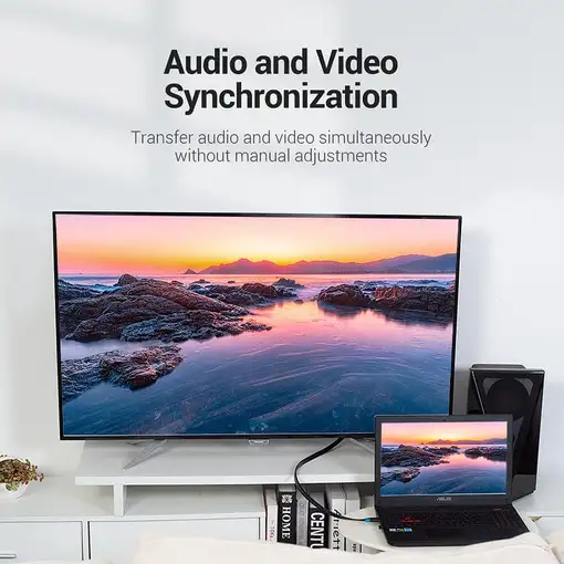 Vention AAKBH cable HDMI 2 m HDMI tipo A (Estándar) Negro