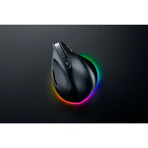 Razer Pro Click V2 Vertical ratón Universal mano derecha RF Wireless + Bluetooth