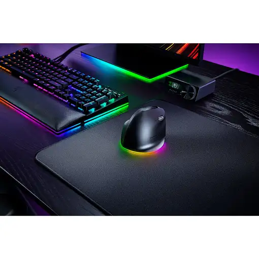 Razer Pro Click V2 Vertical ratón Universal mano derecha RF Wireless + Bluetooth
