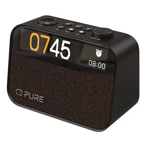 Pure Moment Charge Portátil Analógica Negro