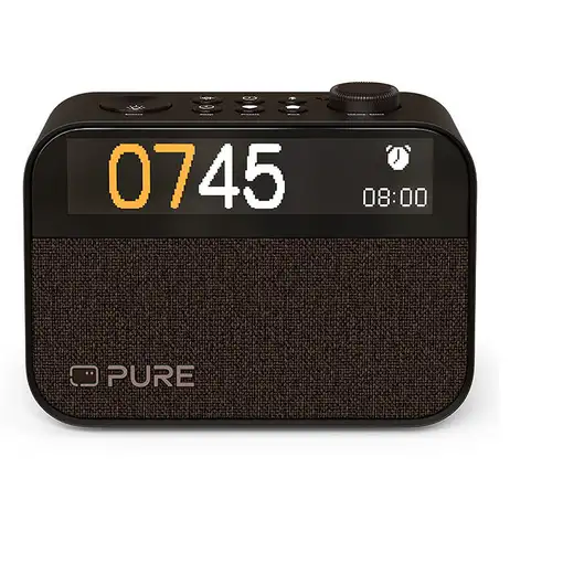 Pure Moment Charge Portátil Analógica Negro