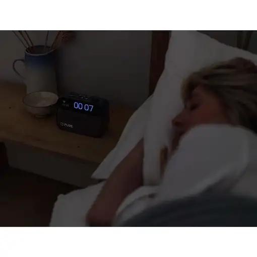 Pure Moment Charge Portátil Analógica Negro