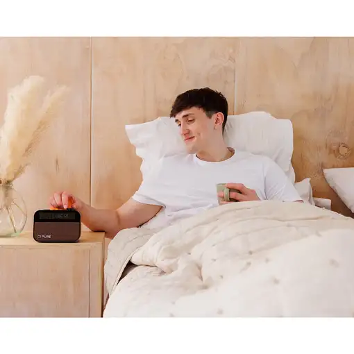 Pure Moment Charge Portátil Analógica Negro