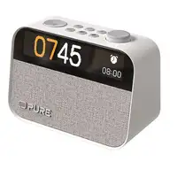 Pure Moment Charge Portátil Analógica Blanco