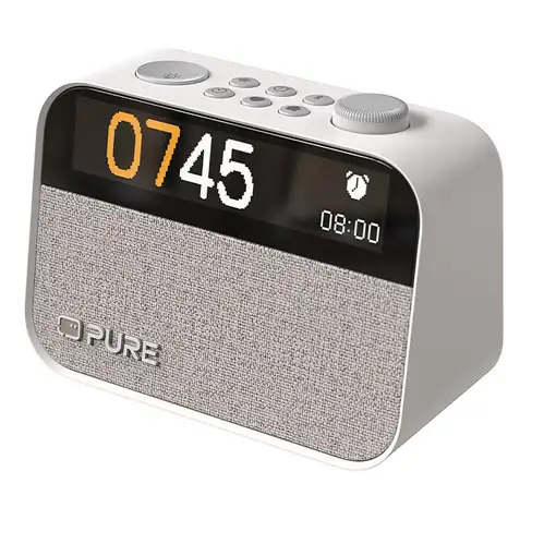 Pure Moment Charge Portátil Analógica Blanco