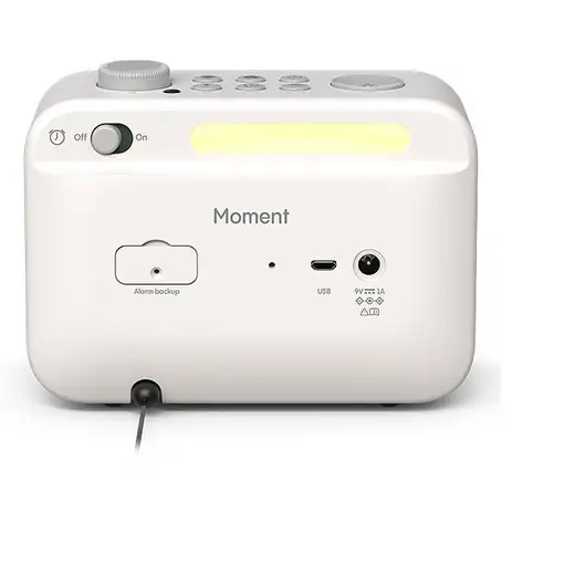 Pure Moment Charge Portátil Analógica Blanco