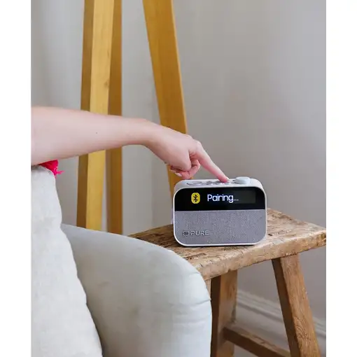 Pure Moment Charge Portátil Analógica Blanco