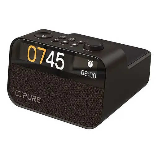 Pure Moment Charge Portátil Digital Negro