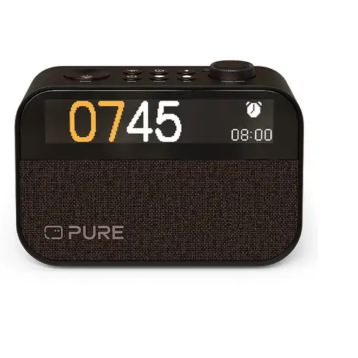 Pure Moment Charge Portátil Digital Negro