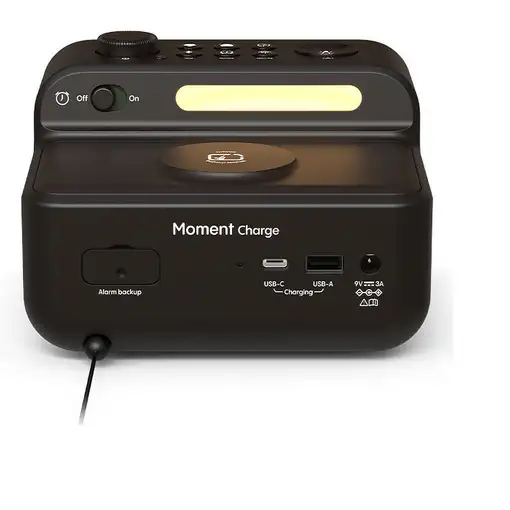 Pure Moment Charge Portátil Digital Negro