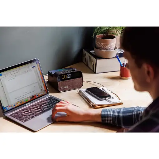 Pure Moment Charge Portátil Digital Negro