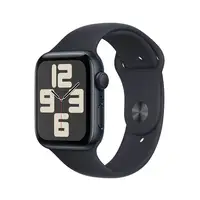 Apple Watch SE OLED 44 mm Digital 368 x 448 Pixeles Pantalla táctil Negro Wifi GPS