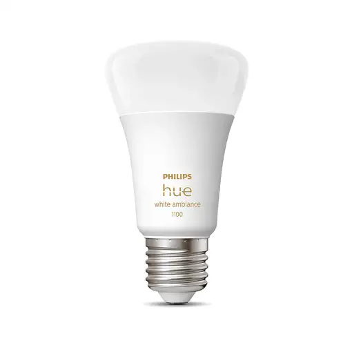 Philips Hue White ambiance Bombilla inteligente A60 - E27 - 1100