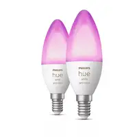 Philips Hue White and Color ambiance Vela - Bombilla inteligente E14