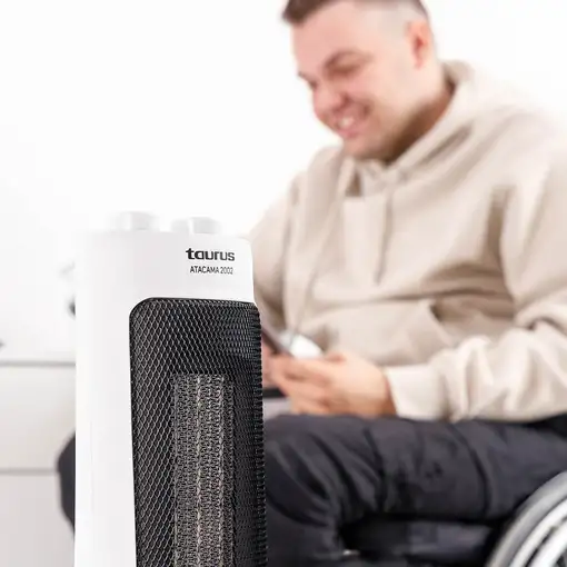 Taurus ATACAMA 2002 Interior Blanco 2000 W Convector