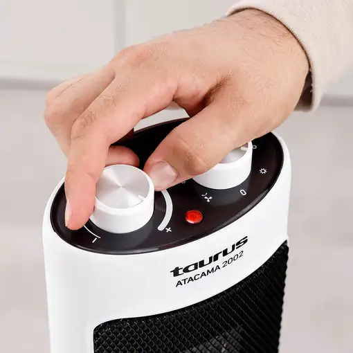 Taurus ATACAMA 2002 Interior Blanco 2000 W Convector