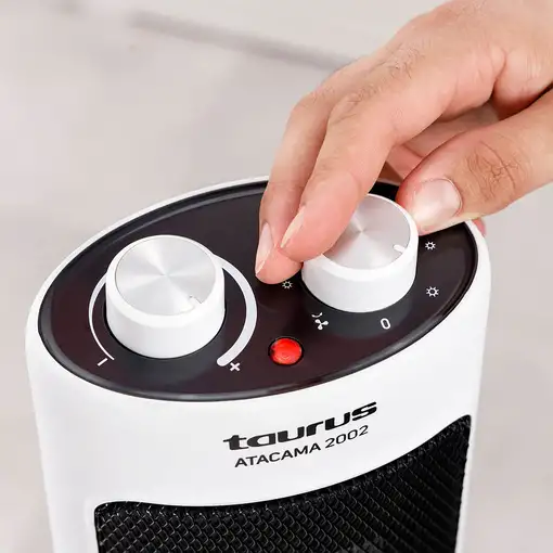 Taurus ATACAMA 2002 Interior Blanco 2000 W Convector