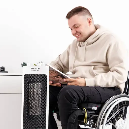 Taurus ATACAMA 2002 Interior Blanco 2000 W Convector