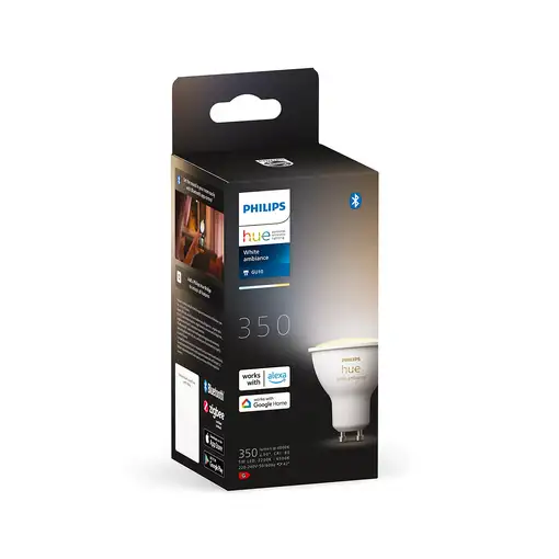 Philips Hue White ambiance GU10 - Focos inteligentes
