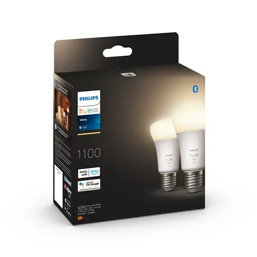 Philips Hue White 8719514289192A iluminación inteligente Bombilla inteligente Blue
