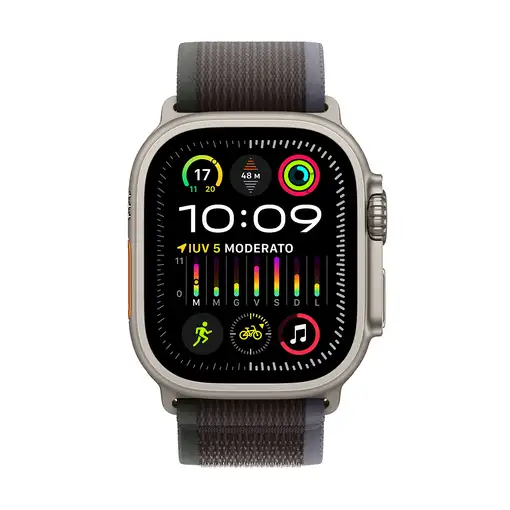 Apple Watch Ultra 2 OLED 49 mm Digital 410 x 502 Pixeles táctil 4G Titanio Apple Watch Ultra 2 OLED 49 mm Digital 410 x 502 Pixeles táctil 4G Titanio