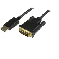 StarTech.com Cable 91cm Adaptador de Vídeo DisplayPort a DVI - Conversor DP