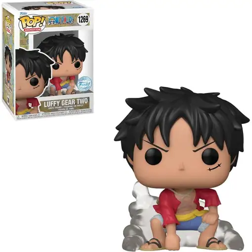 Figura Funko Pop! Animación One Piece Luffy Forma 2 Modelo 1269 | 62646 Edición