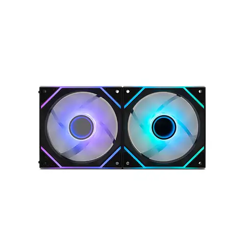 NOX Hummer Pro Link Carcasa del ordenador Refrigerador de aire 12 cm Negro 3 pieza