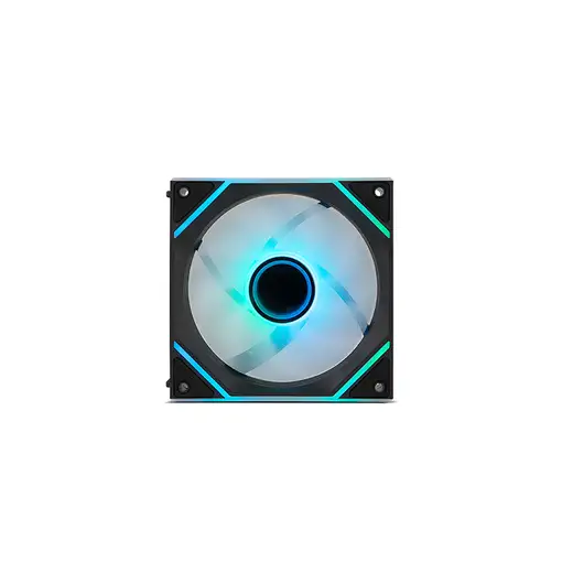 NOX Hummer Pro Link Carcasa del ordenador Refrigerador de aire 12 cm Negro 3 pieza