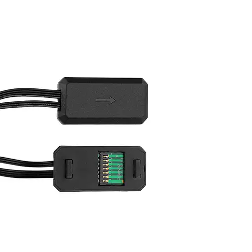 NOX Hummer Pro Link Carcasa del ordenador Refrigerador de aire 12 cm Negro 3 pieza