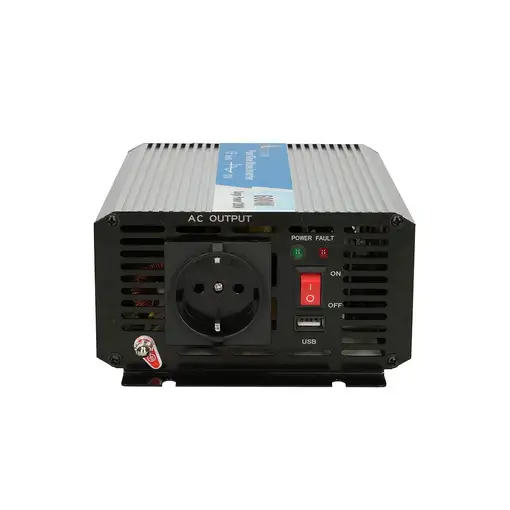 Extralink Convertidor de voltaje OPIP-600W 12V, 600W sinusoidal pura