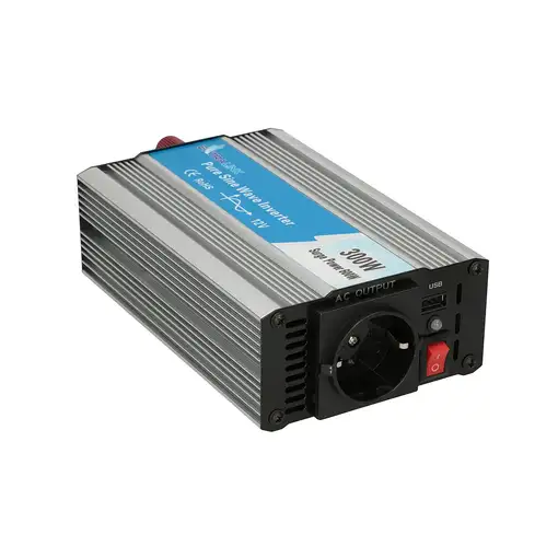 Extralink Convertidor de voltaje OPIP-300W 12V, 300W sinusoidal pura