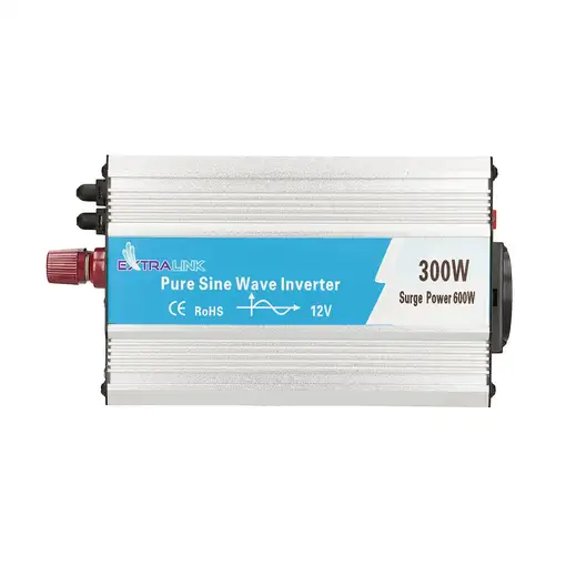 Extralink Convertidor de voltaje OPIP-300W 12V, 300W sinusoidal pura