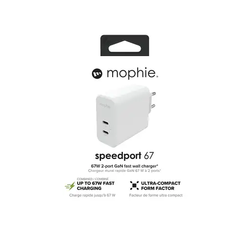mophie 409909304 cargador de dispositivo móvil Portátil, Smartphone