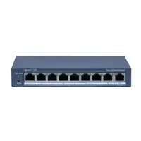 Hikvision DS-3E1309P-EI(B) switch Gestionado Fast Ethernet (10/100)