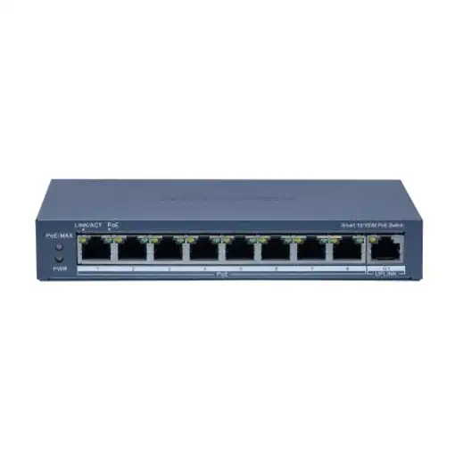 Hikvision DS-3E1309P-EI(B) switch Gestionado Fast Ethernet (10/100) Hikvision DS-3E1309P-EI(B) switch Gestionado Fast Ethernet (10/100)