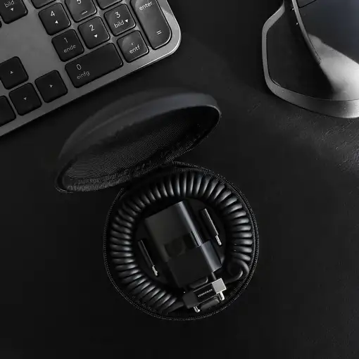 Vonmählen ACG00002 cargador de dispositivo móvil Universal Negro Corriente alterna