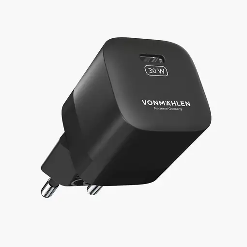 Vonmählen ACG00002 cargador de dispositivo móvil Universal Negro Corriente alterna