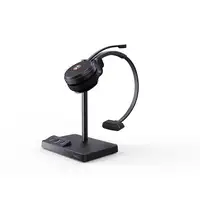 Yealink WH62 Mono UC Auriculares Inalámbrico Diadema Oficina/Centro de llamadas