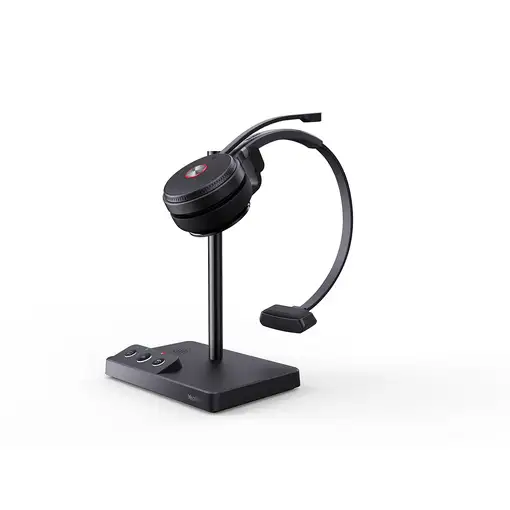 Yealink WH62 Mono UC Auriculares Inalámbrico Diadema Oficina/Centro de llamadas
