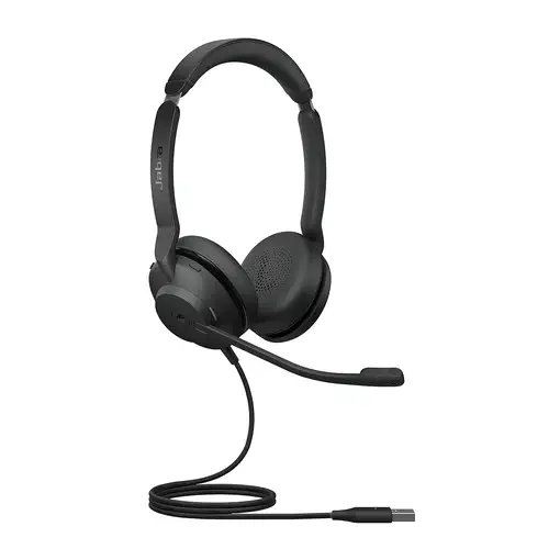 Jabra Evolve2 30 Auriculares Alámbrico Diadema Oficina/Centro de llamadas USB Jabra Evolve2 30 Auriculares Alámbrico Diadema Oficina/Centro de llamadas USB