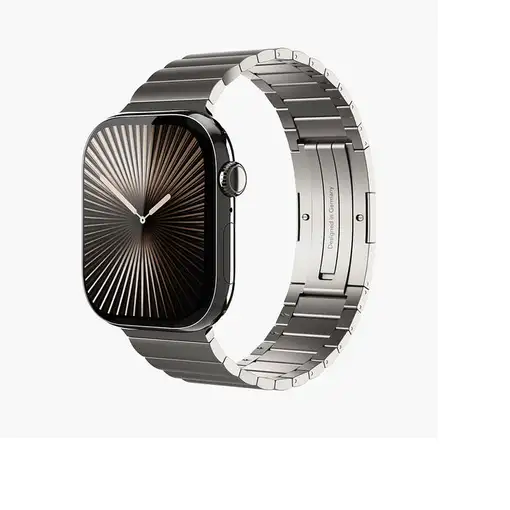 Vonmählen Link Bracelet Pro Correa Arena Acero inoxidable