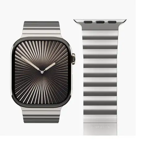 Vonmählen Link Bracelet Pro Correa Arena Acero inoxidable