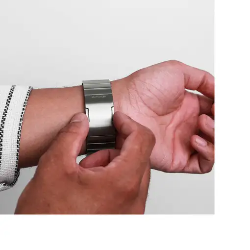 Vonmählen Link Bracelet Pro Correa Arena Acero inoxidable