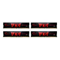 G.Skill Aegis F4-3200C16Q-64GIS módulo de memoria 64 GB 4 x 16 GB DDR4 288-pin DIM